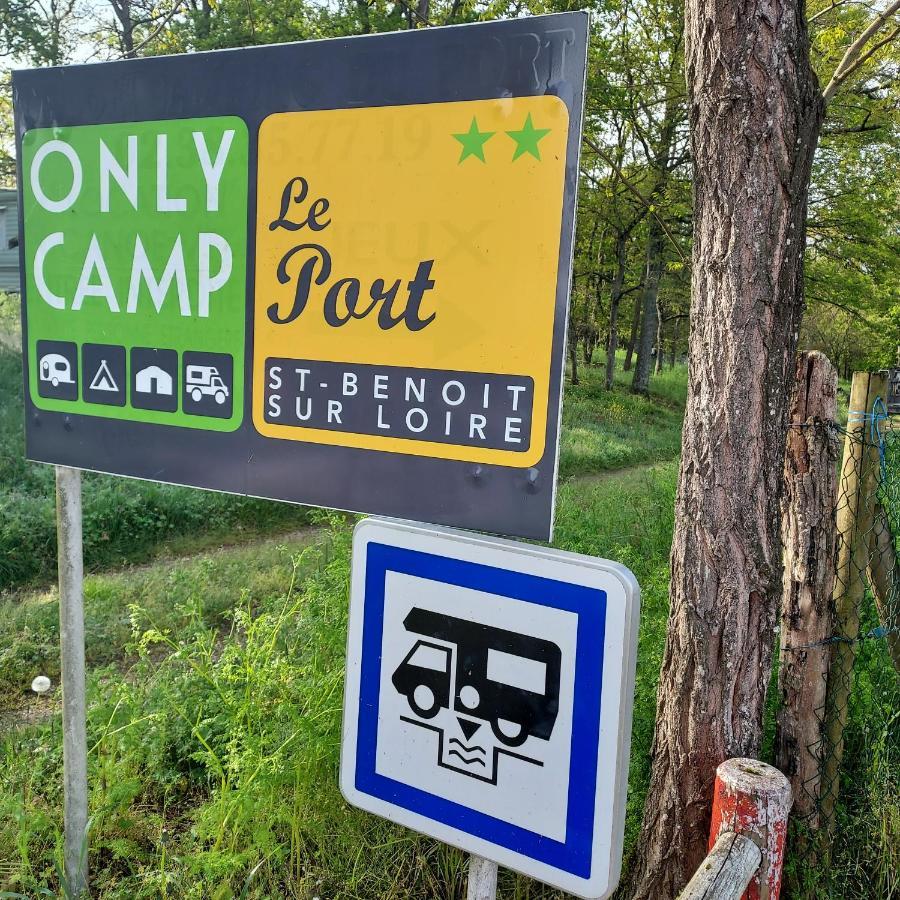 Camping Onlycamp Le Port Saint-Benoît-sur-Loire Exteriér fotografie