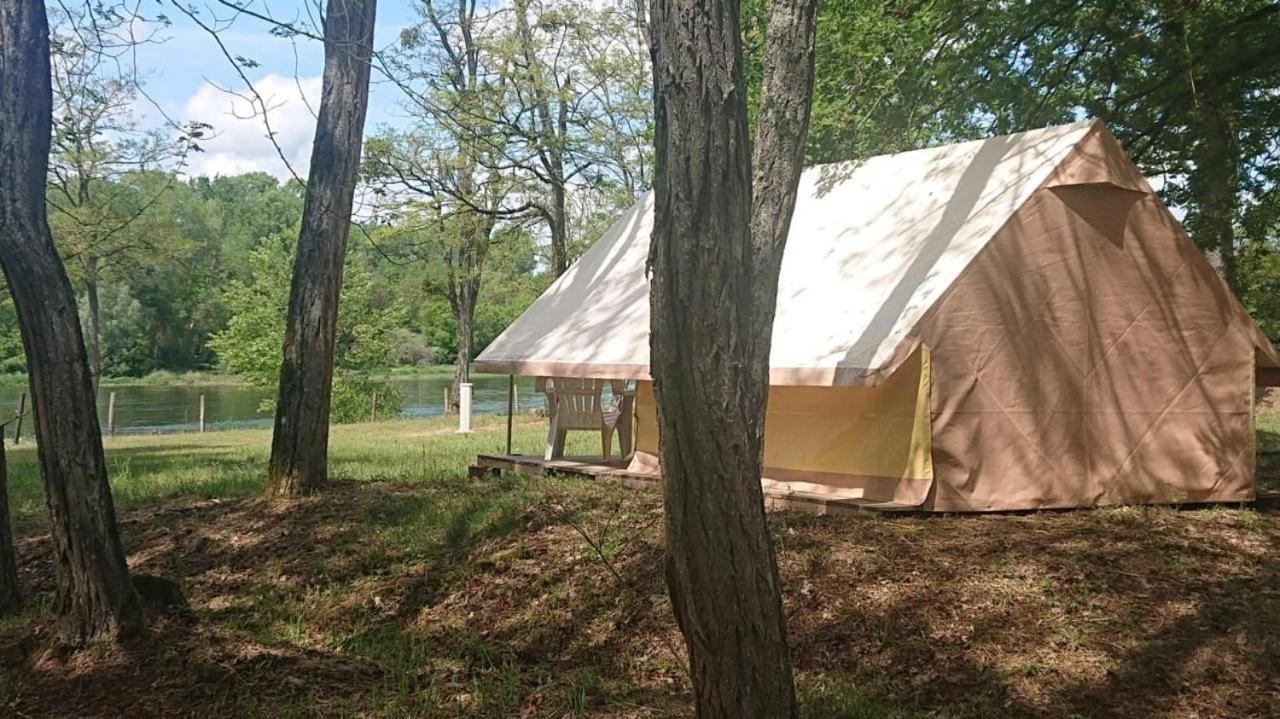 Camping Onlycamp Le Port Saint-Benoît-sur-Loire Exteriér fotografie