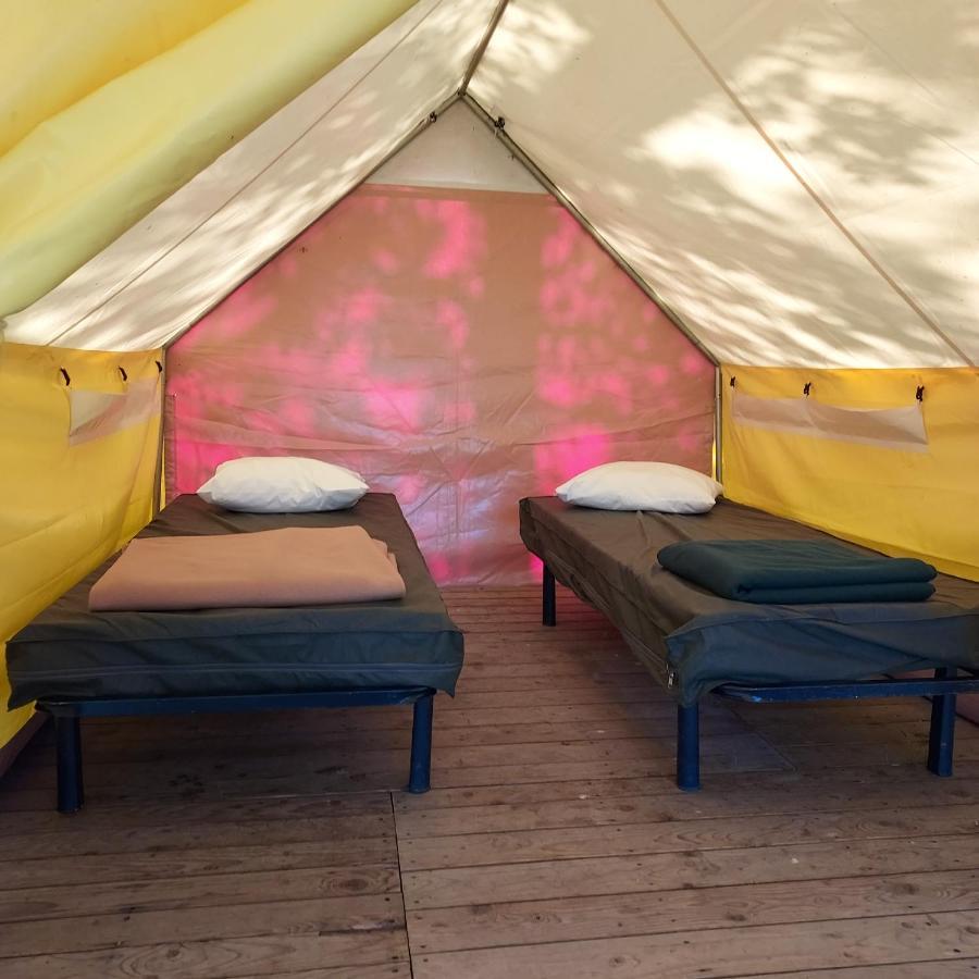 Camping Onlycamp Le Port Saint-Benoît-sur-Loire Exteriér fotografie