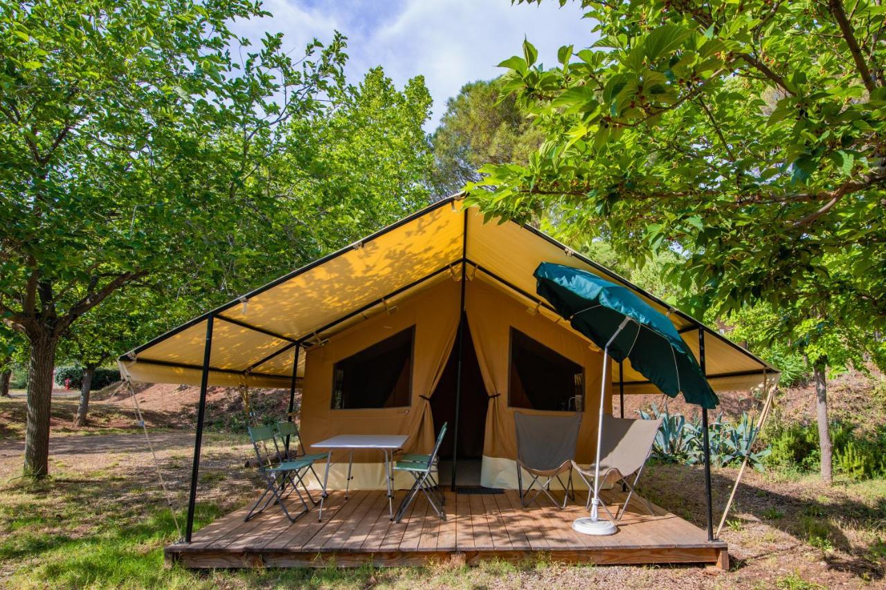 Camping Onlycamp Le Port Saint-Benoît-sur-Loire Exteriér fotografie